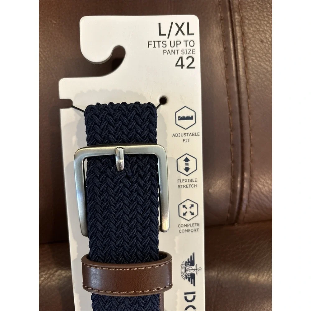 Dockers Fabric Weave Belt Stretch Large/XL Pant 42
